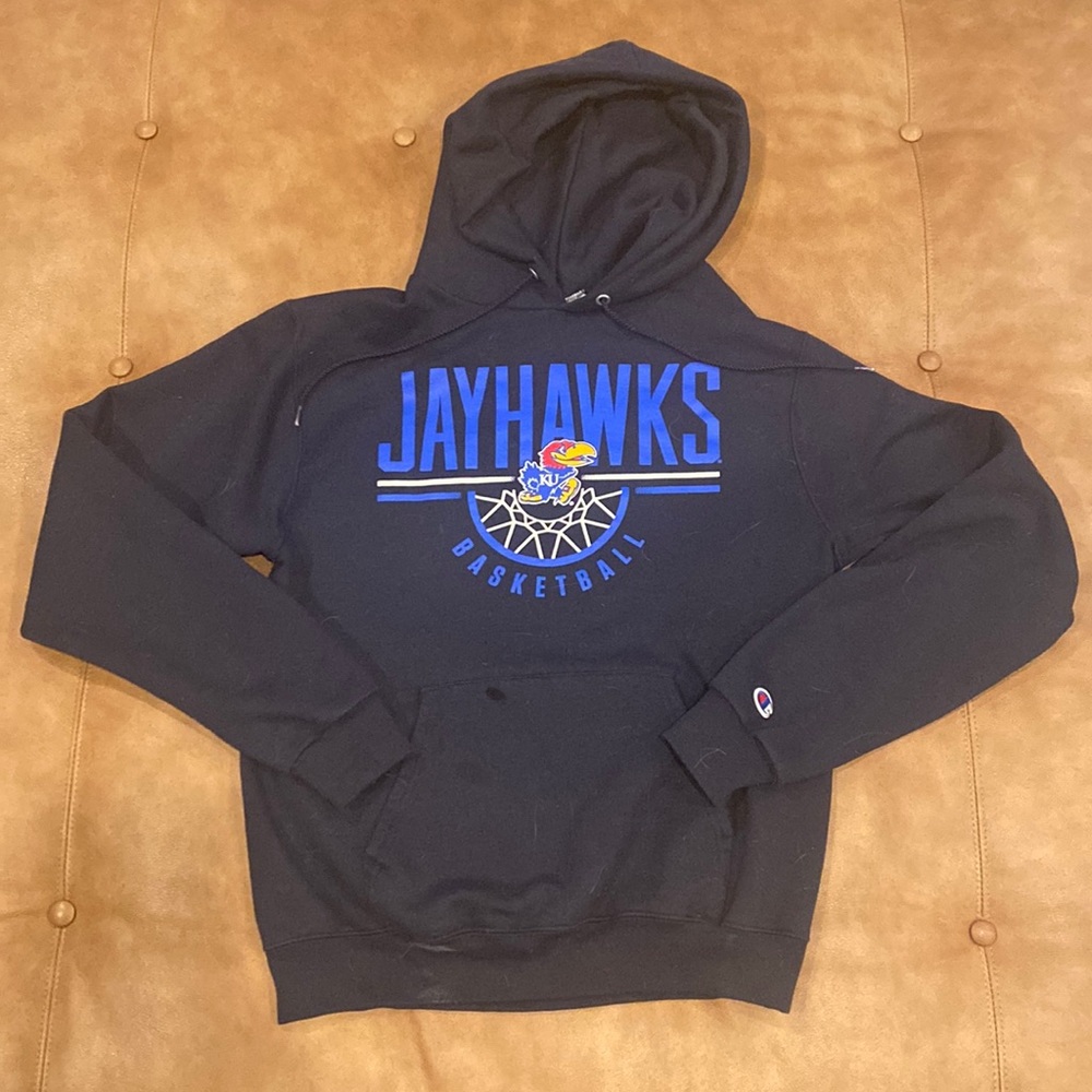 champion “kansas” sweatshirt !!